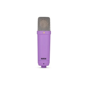 Rode NT1 Signature Purple - Mikrofon pojemnościowy