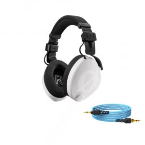 Rode NTH-100 White + Rode NTH-Cable 24