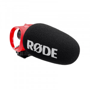 ‌RODE VideoMicro II - Mikrofon do kamery z gąbką