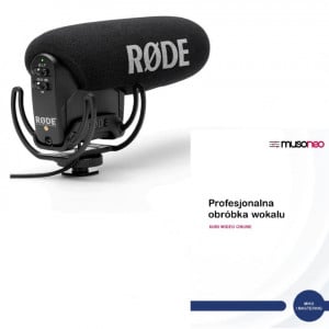 RODE VideoMic Pro Rycote - Mikrofon do kamery z kursem