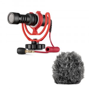 RODE VideoMicro + Rode WS9 - Mikrofon + osłona przeciwwietrzna Gratis !!!