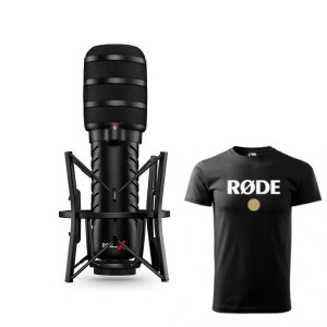 ‌Rode XDM-100 - Mikrofon dynamiczny USB + T-shirt Rode gratis !!!