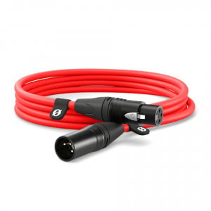 Rode XLR 3m Red - Kabel