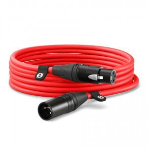Rode XLR 6m Red - Kabel