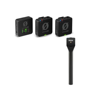 Rode Wireless PRO - kompaktowy system mikrofonowy + RODE Interview GO Gratis !!!