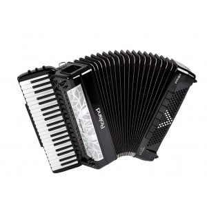 Roland FR-8 X BK - Accordion front