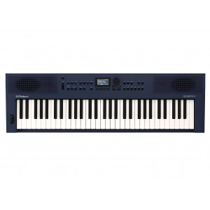 Roland GO:KEYS 3 Midnight Blue - Electronic Keyboard front
