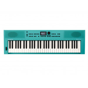  Roland GO:KEYS 3 Turquoise - Electronic Keyboard
od góry
