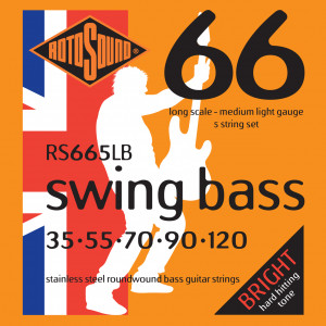 Rotosound Swing Bass 66 RS665LB 35-120