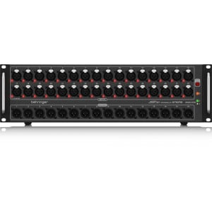 BEHRINGER S32 - cyfrowy stage box