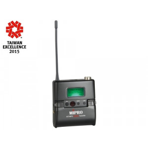 M‌IPRO ACT-80TC (5UA) - Cyfrowy, szerokopasmowy nadajnik miniaturowy bodypack ze złączem mini-XLR