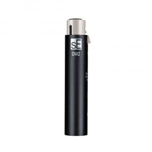 sE Electronics DM2 T.N.T Black - Preamp mikrofonowy‌ front