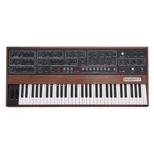 ‌Sequential Prophet-5 - Analogowy syntezator front