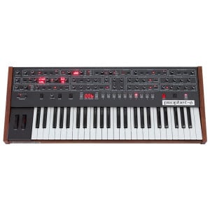 ‌Sequential Prophet-6 - Analogowy syntezator front