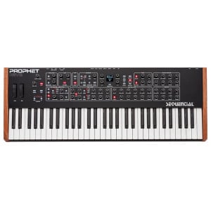 ‌Sequential Prophet Rev2 16-voice - Analog synthesizer front