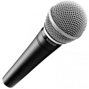 SHURE SM48-LC - mikrofon dynamiczny