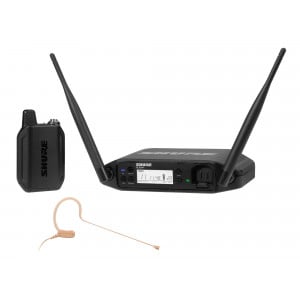 shure glxd14+/mx53