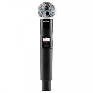 Shure QLXD2/B58A - front