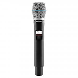 Shure QLXD2/B87A - front