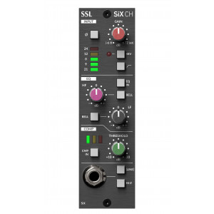 SSL 500-Series SiX Channel front