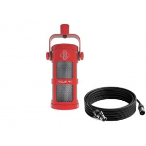 Sontronics PODCAST PRO RED - dynamiczny mikrofon + Kabel XLR-XLR o długości 3 m gratis !!! 