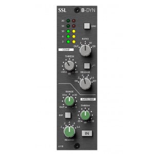 SSL 500 Series B Dynamics Module - kompresor