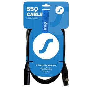 ‌SSQ XX3 - Kabel XLR - XLR 3 metrowy B-STOCK