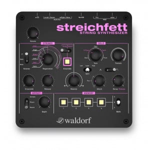 Waldorf Streichfett - Syntezator