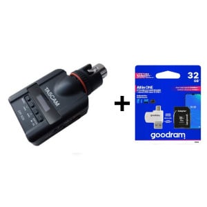 tascam dr-10x + microSDHC 32GB