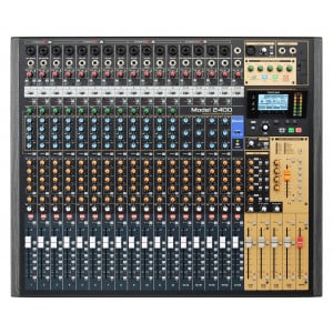 Tascam MODEL 2400 - top