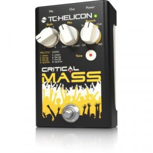 TC Helicon Critical Mass Reverb/Tone - stompbox