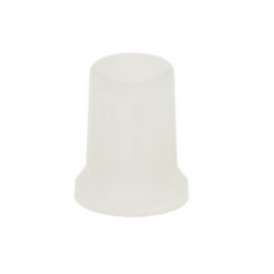 DJ TECHTOOLS- CHROMA CAPS ENCODER THIN- PRZEŹROCZYSTY