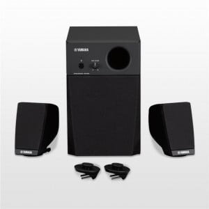 Yamaha GNS-MS01 - Dedykowany system głośników 2.1 dla stacji roboczych Genos. B-STOCK