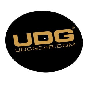 UDG Turntable Slipmat Set Black /Golden