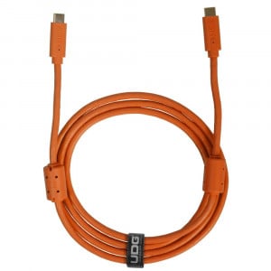 UDG ULT Cable USB 3.2 C-C Orange ST 1.5m - kabel 1.5m pomarańczowy