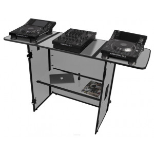 UDG Ultimate Fold Out DJ Table White MK2 Plus (W) - stół DJ-ski