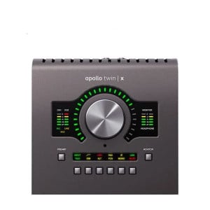 U‌niversal Audio UA - APOLLO TWIN X DUO HE - Interfejs top