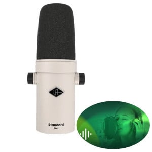 Universal Audio UA SD-1 - Mikrofon Dynamiczny pakiet wtyczek UAD Essentials Edition ! [ Mega Promocja !!! - 11 pluginów UA gratis !!! ]