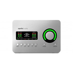 ‌Universal Audio UA - APOLLO SOLO USB HE - Interfejs top