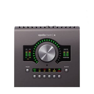 ‌Universal Audio UA - APOLLO TWIN X QUAD HE interfejs top