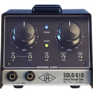 Universal Audio UA Solo/610 - Przedwzmacniacz mikrofonowy