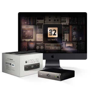 Universal Audio UAD-2 Satellite Thunderbolt OCTO Ultimate 9‌ - Zewnętrzna karta DSP