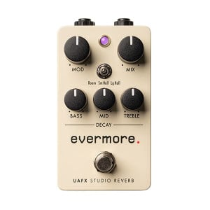 Universal Audio UAFX Evermore Studio Reverb - Profesjonalny reverb gitarowy