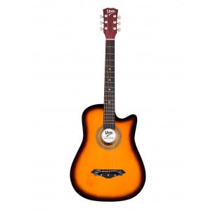 V-TONE AG ONE SB - acoustic guitar sunburst front