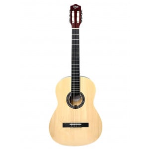 V-TONE CG TWO NT - Classical Guitar Natural Wood front