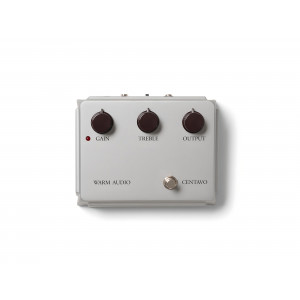 Warm Audio Centavo Overdrive Silver‌ - Efekt gitarowy top