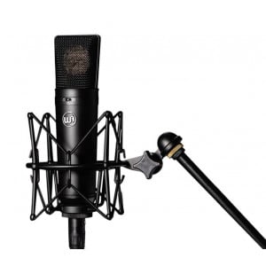 Warm Audio WA-87 Black - Mikrofon pojemnościowy