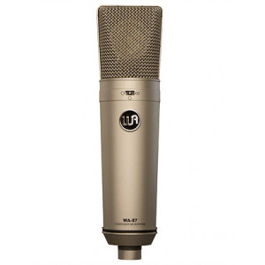 Warm Audio WA-87 - Mikrofon pojemnościowy