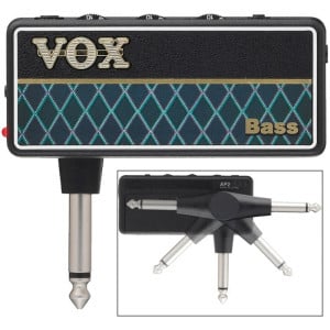 VOX AMPLUG 2 BASS - słuchawkowy wzmacniacz gitarowy
VOX StompLab IB
