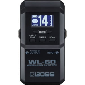 Boss WL-60 - GUITAR WIRELESS SYSTEM